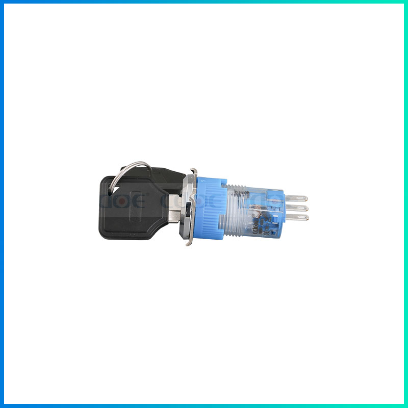 16MM key switches plastic product terminal