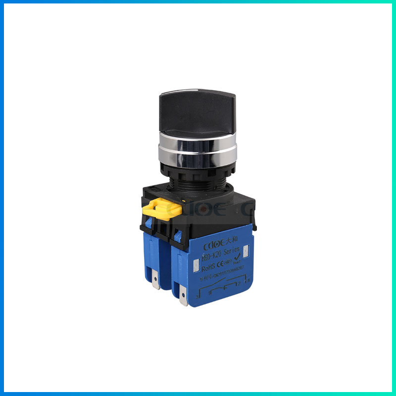 2 position selector switch product terminal