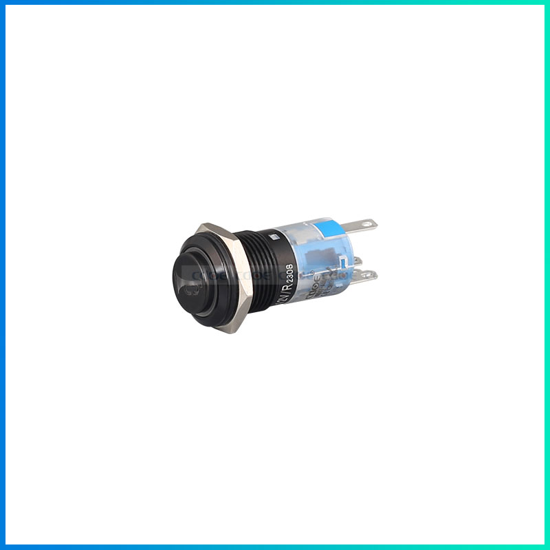 Button laser 16mm high head