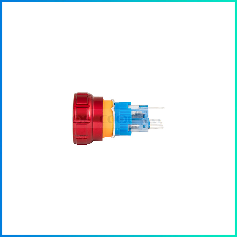 Emergency stop switches with LED product terminal