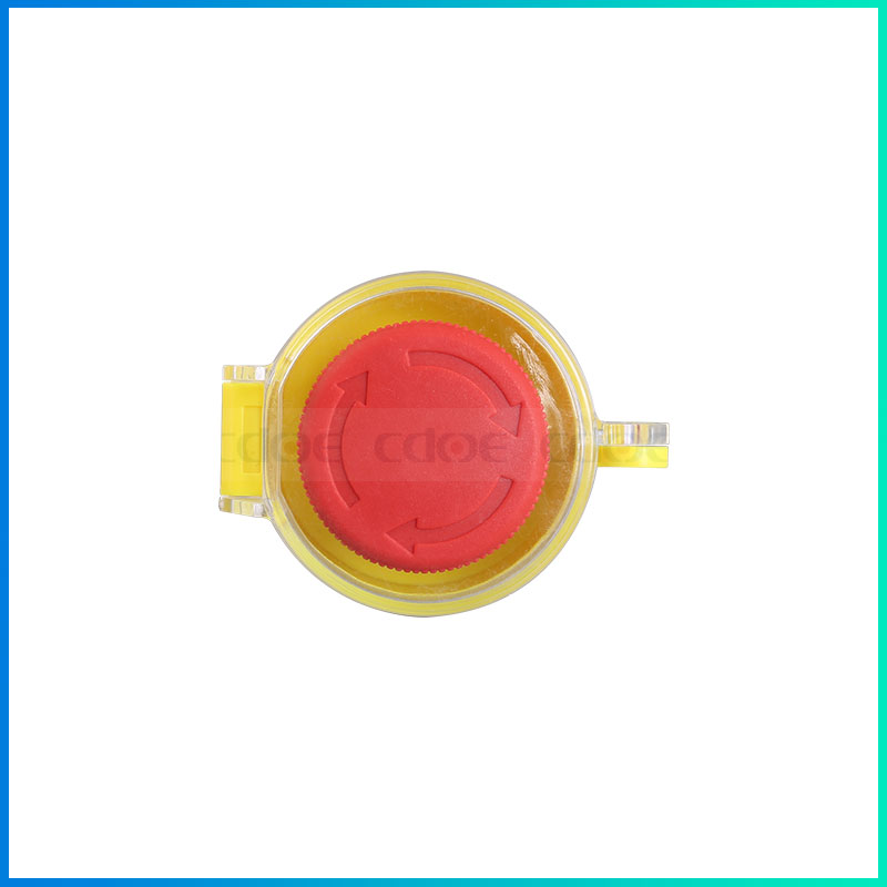 Emergency stop switches 22MM with protecting cover Product Head