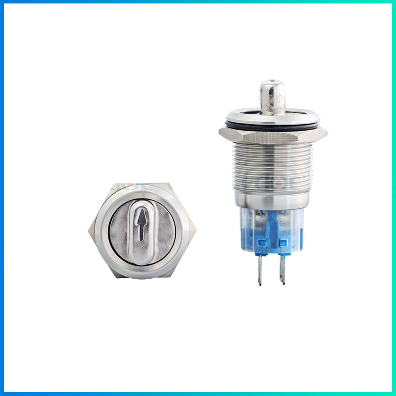 Metal selector switches 19MM product terminal