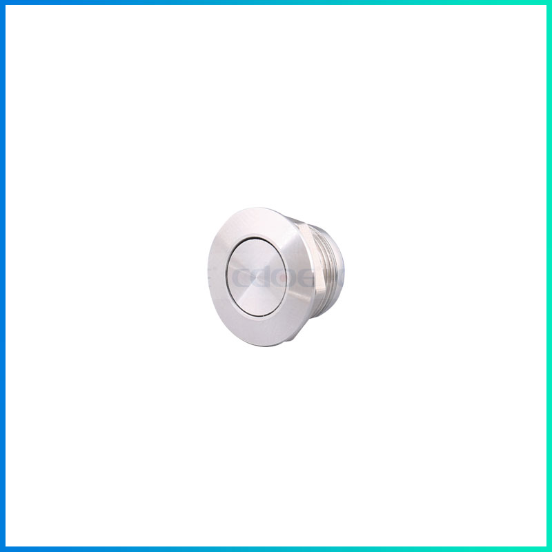 China manufacturer micro travel push button switches 12mm momentary normally open