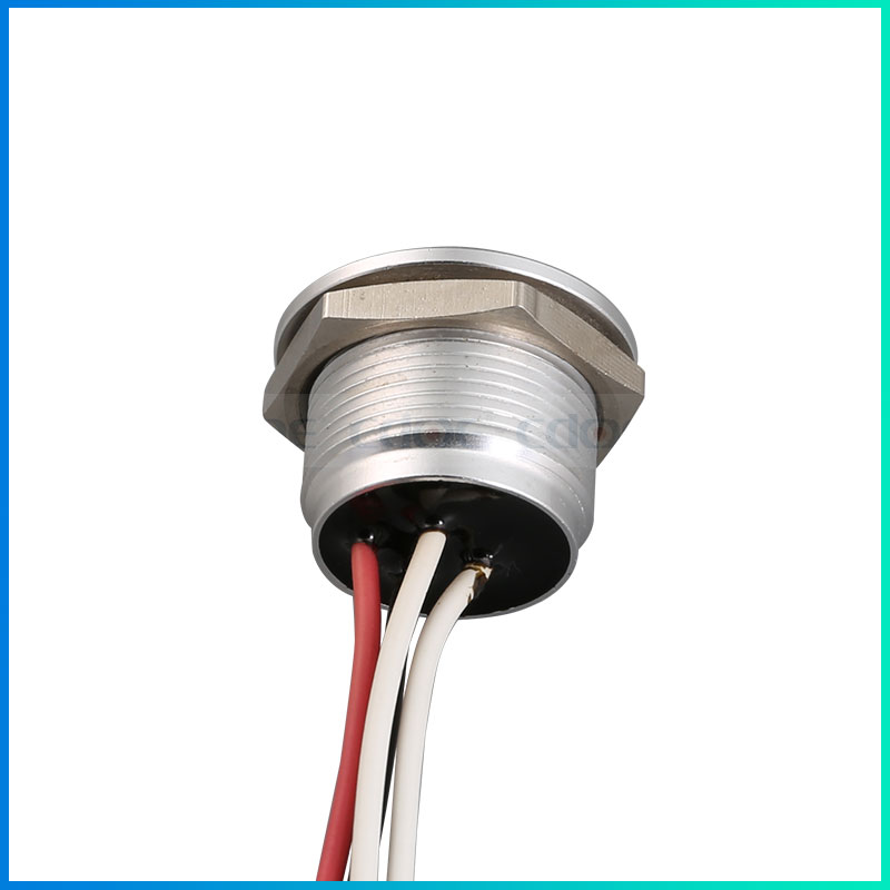 Piezo switch 19mm product terminal