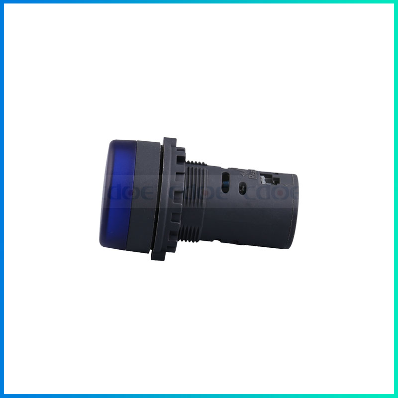 Plastic indicator light lamp 22MM product terminal