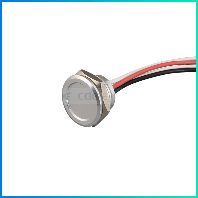 Pizeo push button switch 16mm