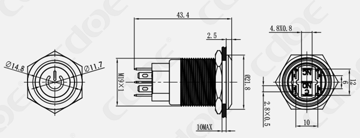 Product Size Drawing 2