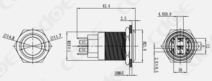 Product Size Drawing 1