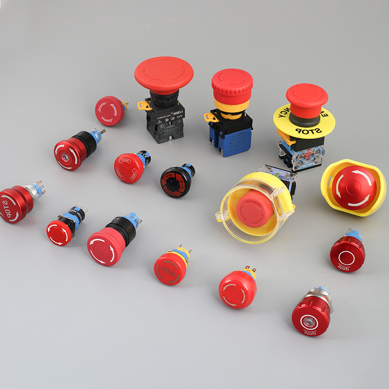 Emergency stop switches