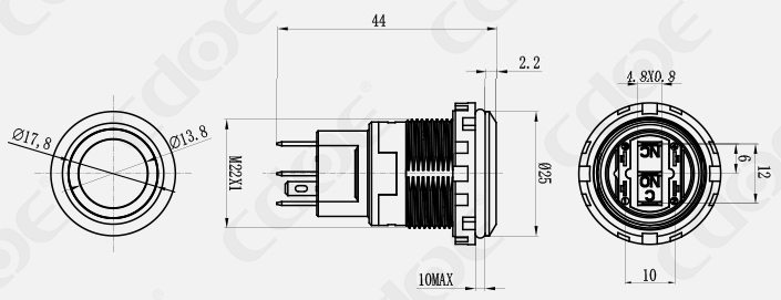 Product Size Drawing 2