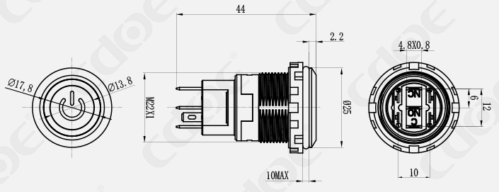 Product Size Drawing 2